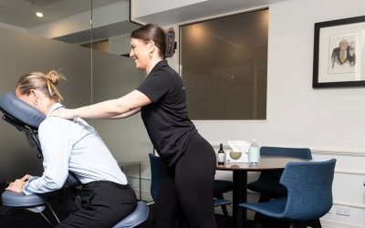 The Science Behind Corporate Massage: Is It Part Of Your Wellness Program?